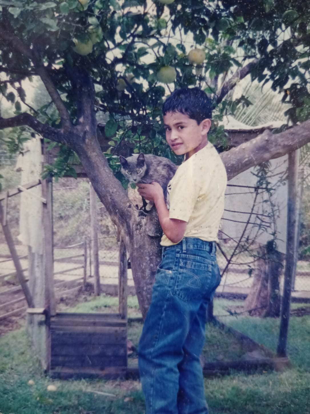 El vínculo entre un niño y su mascota, el cuidado que inspira a KRAVet, veterinaria en Sangolquí