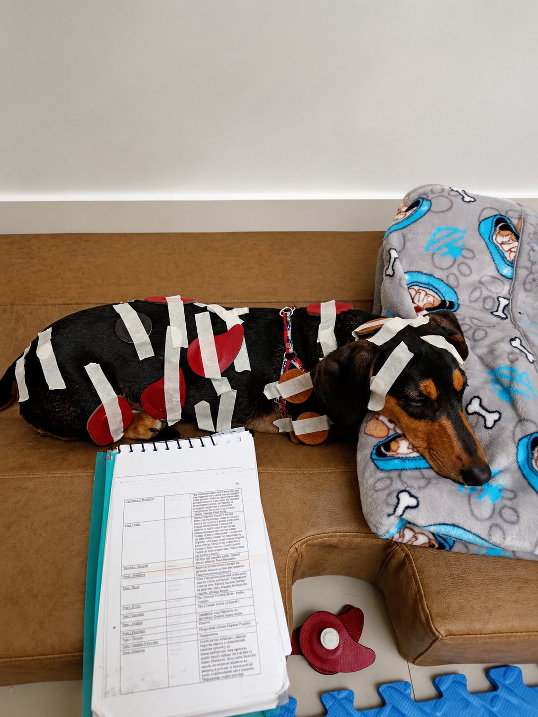 Regulación Fisiológica Veterinaria: seguimiento clínico de un perro en KRAVet, Sangolquí