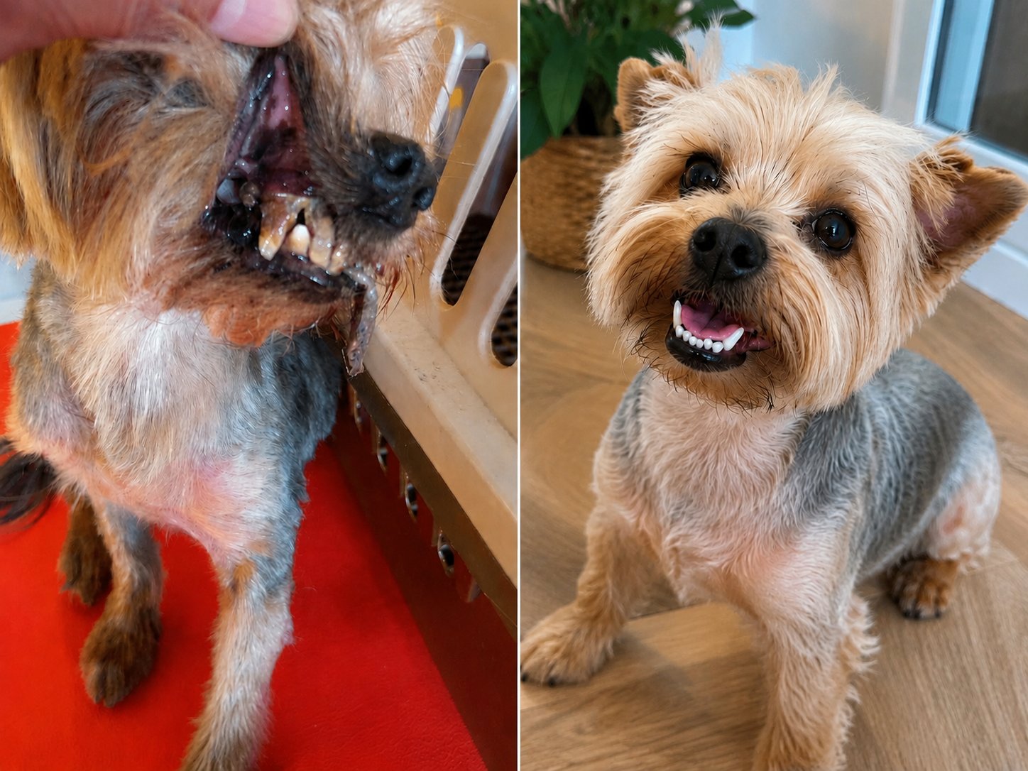 Salud Dental para perros y gatos en KRAVet, Sangolquí