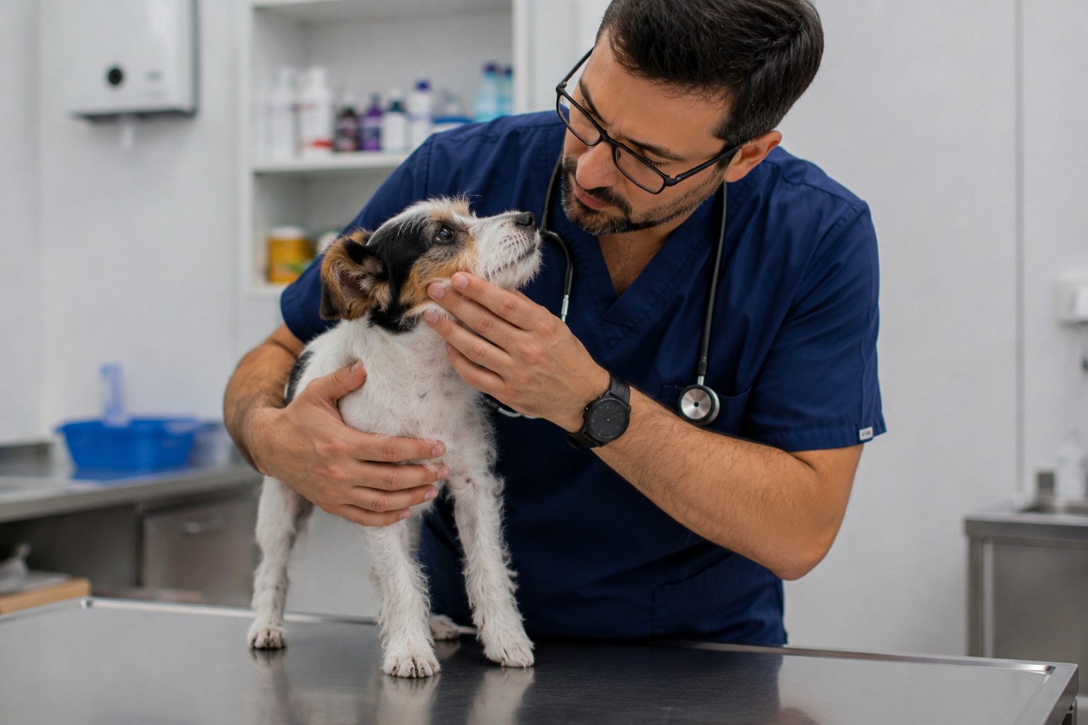 Perro vomita amarillo: consulta veterinaria para determinar la causa del vómito bilioso
